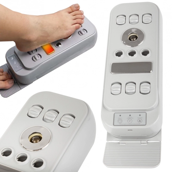 Electric Foot Massage Device with Heating and Vibration Massage