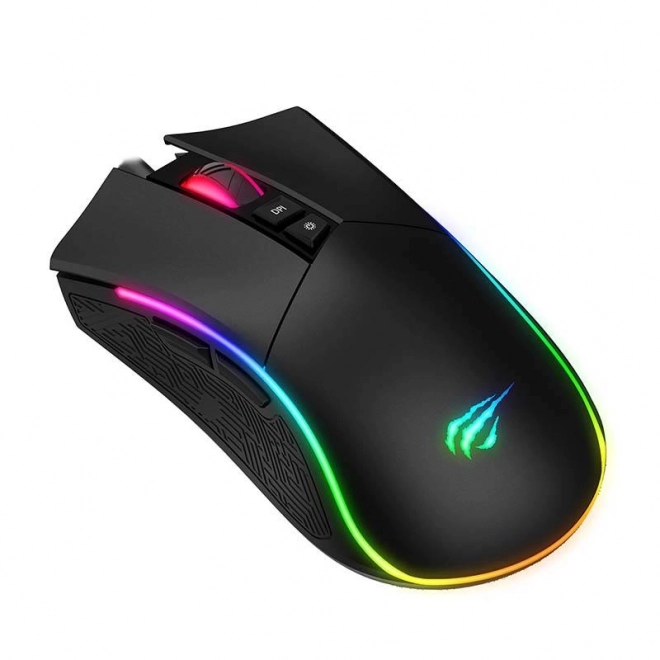 Gaming Mouse Havit Gamenote with RGB Lighting and Adjustable DPI