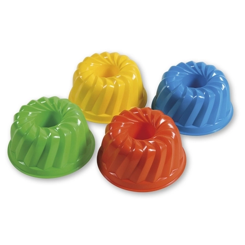 Androni modèle de sable moule à gâteau diamètre 12 cm