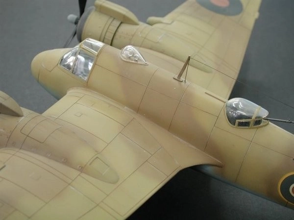 Modelvliegtuig Bristol Beaufighter Mk6