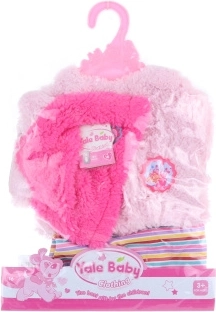 Kleding voor pop van 45 cm