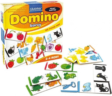 Granna Domino Colors – My First Game for Kids