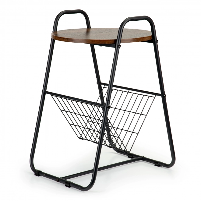 Table d'appoint ModernHome avec porte-revues