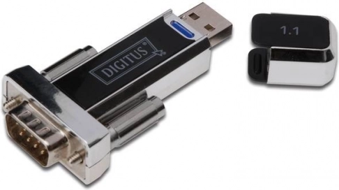 USB 1.1 converter to RS232 (DB9) with 80 cm cable
