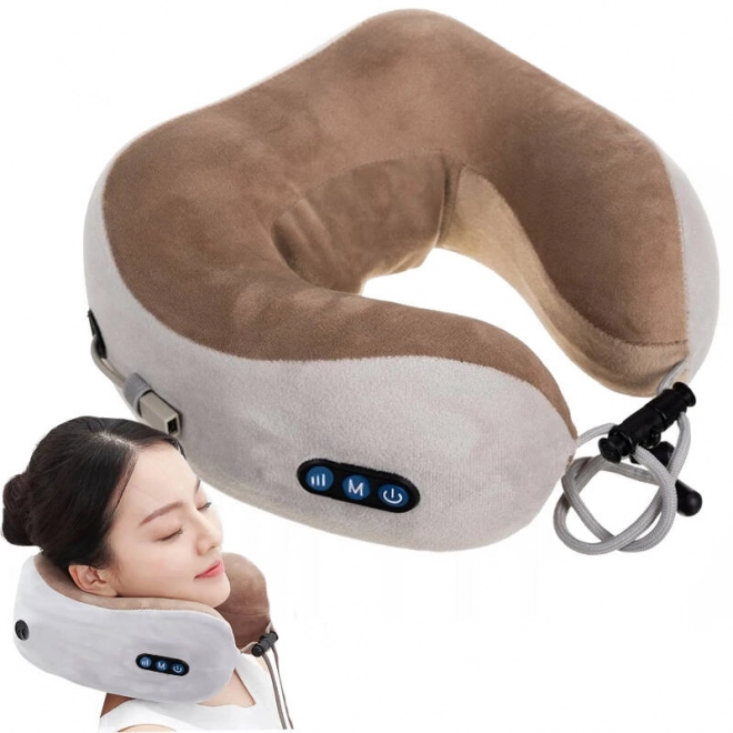 Massage Neck Travel Pillow