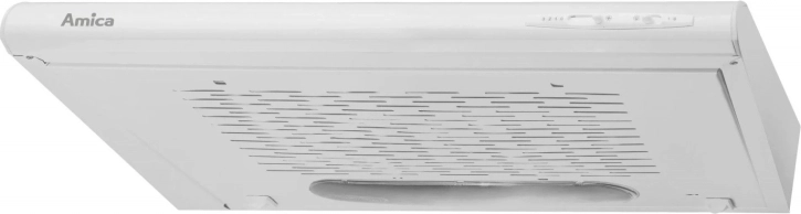 White kitchen range hood