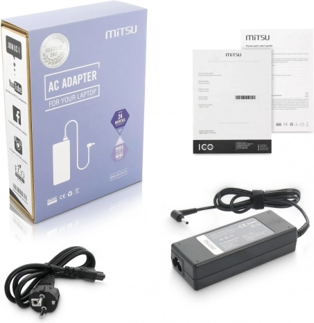 chargeur / adaptateur secteur 19,5 V 4,62 A (4,0 × 1,7) – Dell 90 W