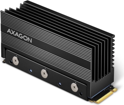 Axagon passiver Aluminiumkühler für M.2 SSD XL, Höhe 36 mm