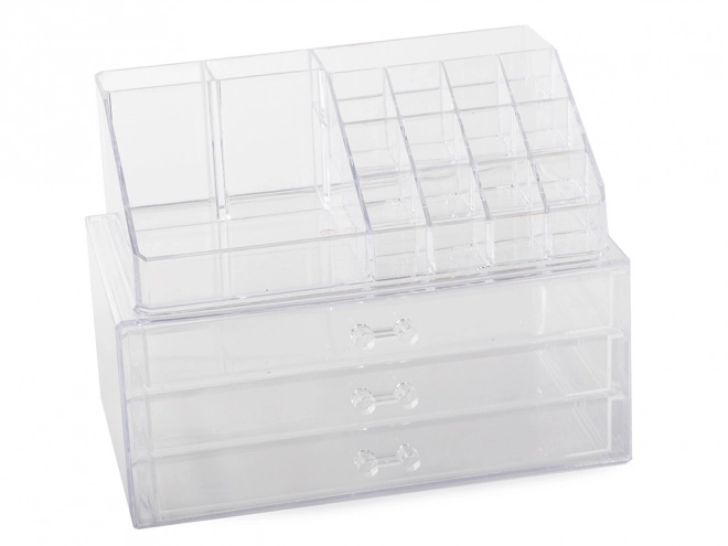 Organizer voor cosmetica, sieraden en horloges