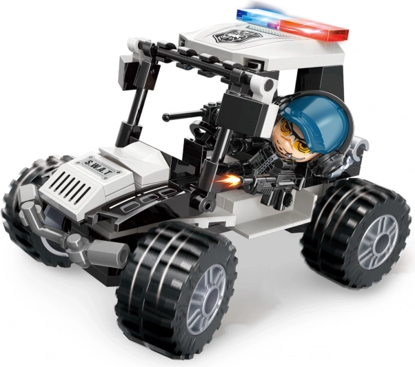 Qman Politiejeep