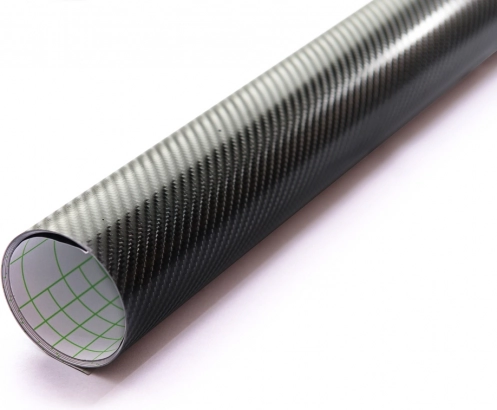 Realistische 4D carbontextuur