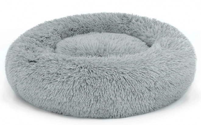Universele pluche mand voor honden en katten, 60 cm - lichtgrijs