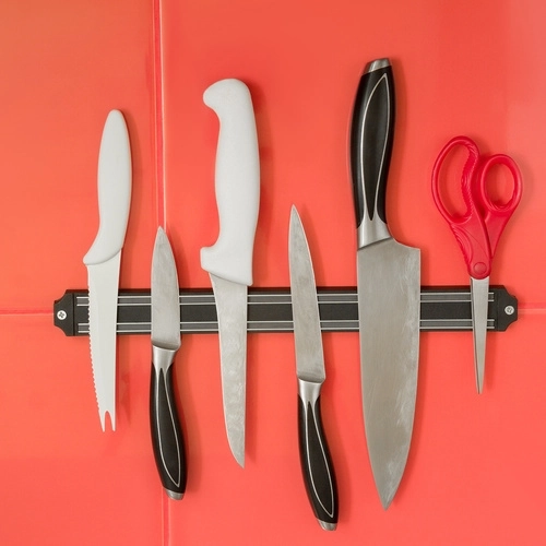 Support magnétique pour couteaux - 33 cm