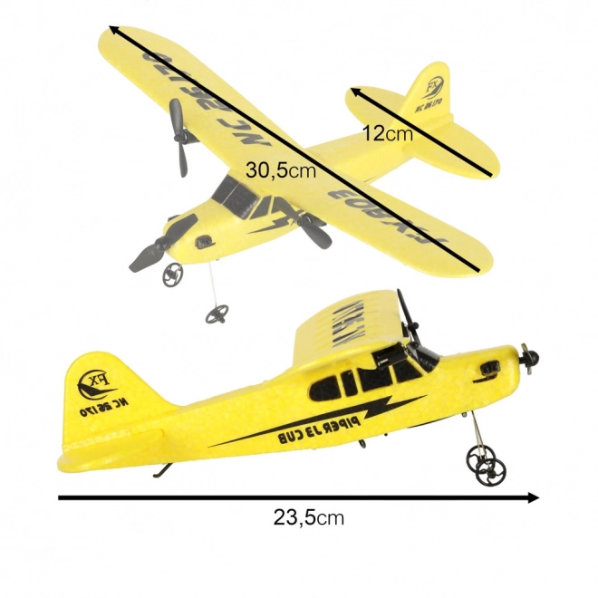 Avion télécommandé RC Piper