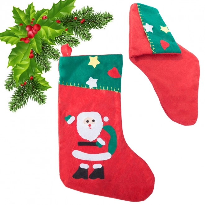 Kerstdecoratieve kous voor cadeaus