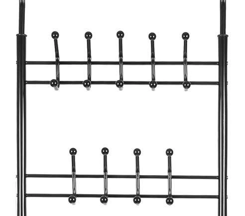 Kledingrek - rek met schoenenplank