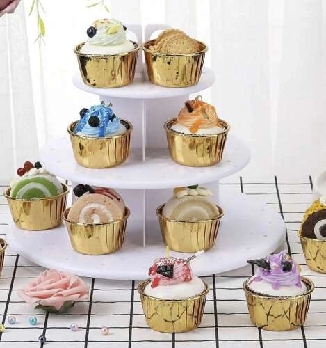 Caissettes à muffins - ensemble de 50 pcs. Ruhhy 24376