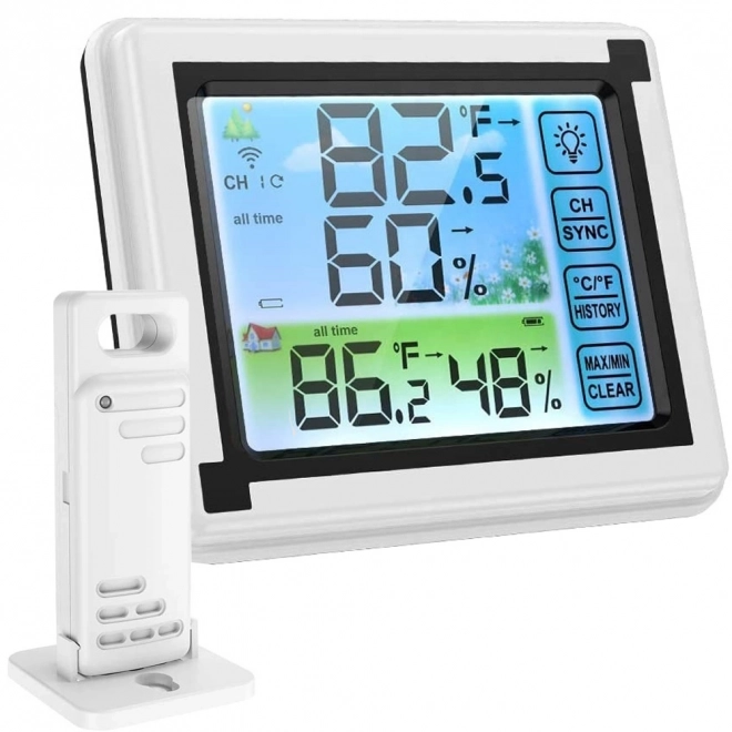 Wireless Weather Station with Hygrometer