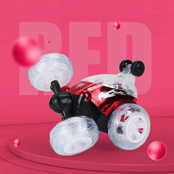 Rode Stuntauto met Afstandsbediening - Rood