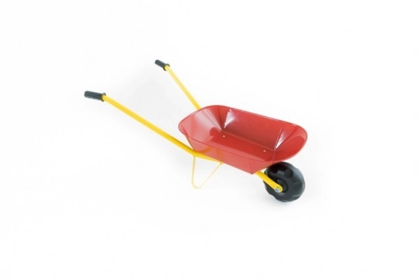 Blikken kruiwagen voor kinderen - rood