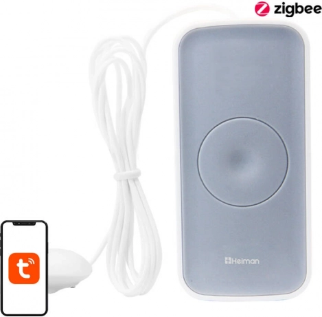 Slimme waterleksensor HEIMAN HS1WL‑E Zigbee Tuya