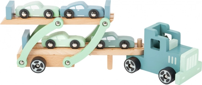 Small Foot Camion avec remorque Chicago