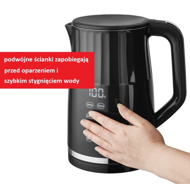 Elektrische waterkoker met temperatuurregeling 1,7l 2200W