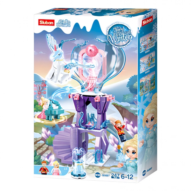 Sluban Winter Fairies - Magical Tower