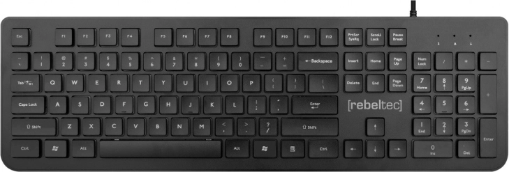 Full-Size-USB-Tastatur Spiro