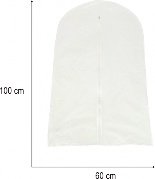 Transparent clothing cover – 60 x 100 cm