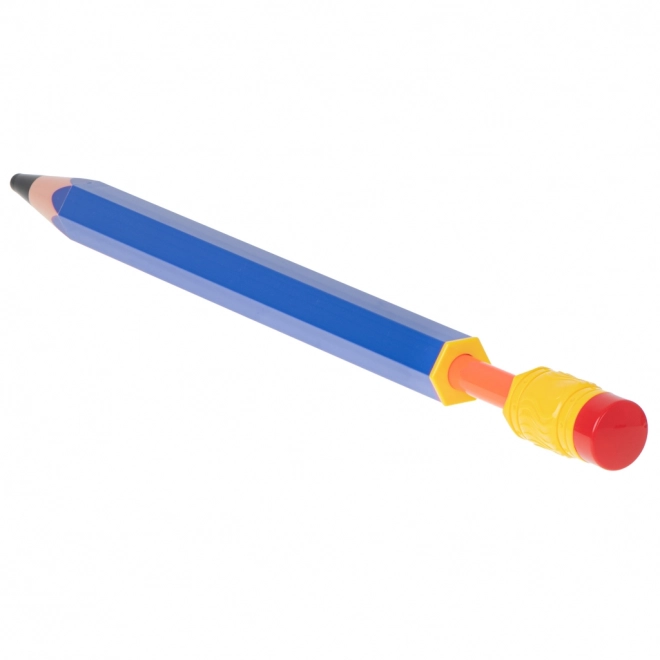 Spuiter pomp pen 54cm blauw