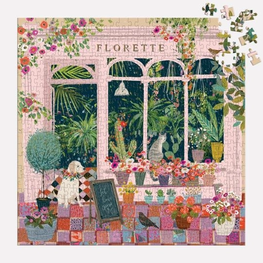 Puzzle Florette van Galison 500 stukjes