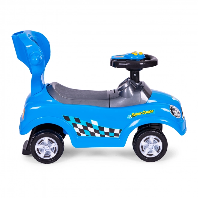 Kinder loopfiets 3in1 met stuur en geluiden - blauw