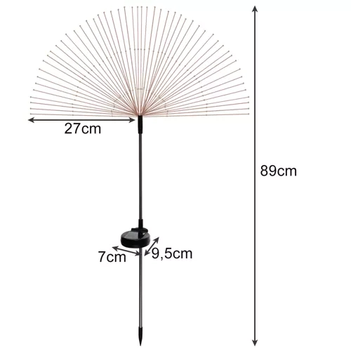 Solar Garden Lights - Dandelion Design