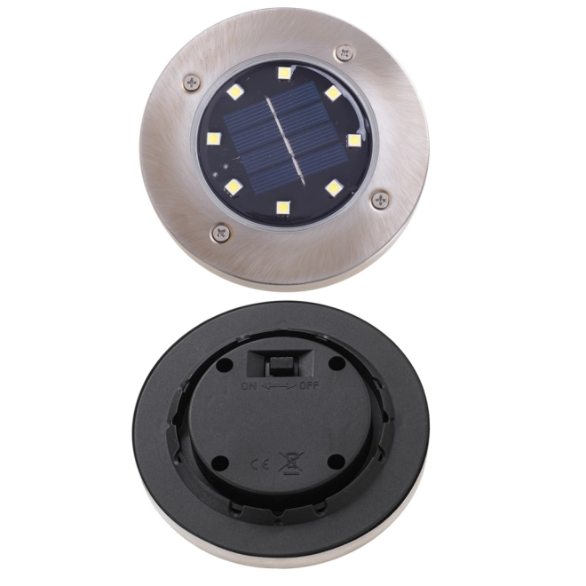 Automatic lighting with dusk sensor