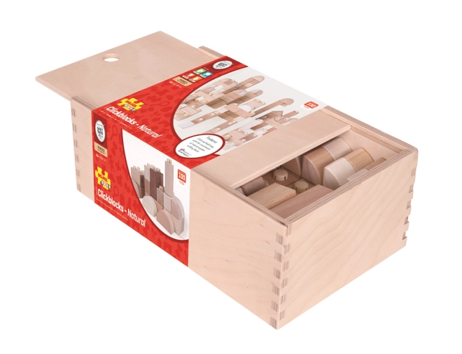 Boîte en bois pratique
