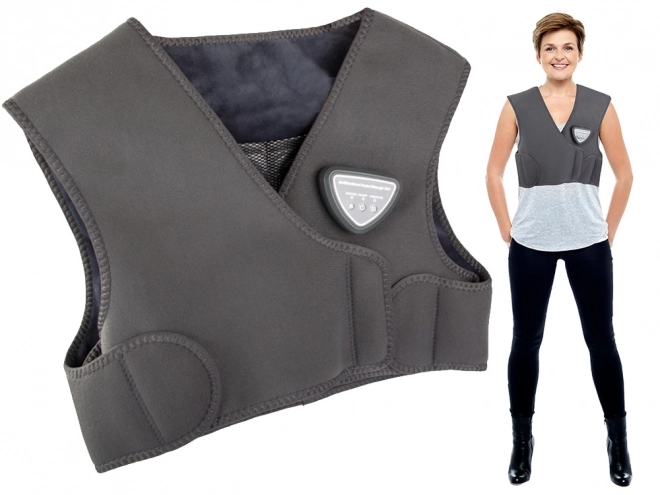 Kabellose beheizbare Massageweste mit USB