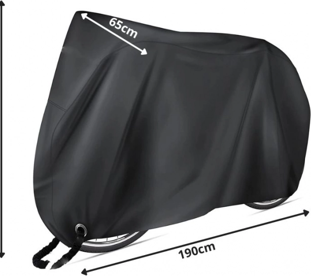 Housse de protection imperméable pour vélo