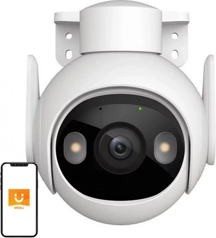 IMOU Cruiser 2 5MP (3K QHD, IP66) draaibare Wi‑Fi buitencamera
