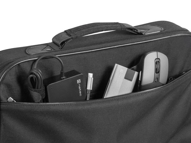 Laptoptas Impala 2 17,3 inch Onyx
