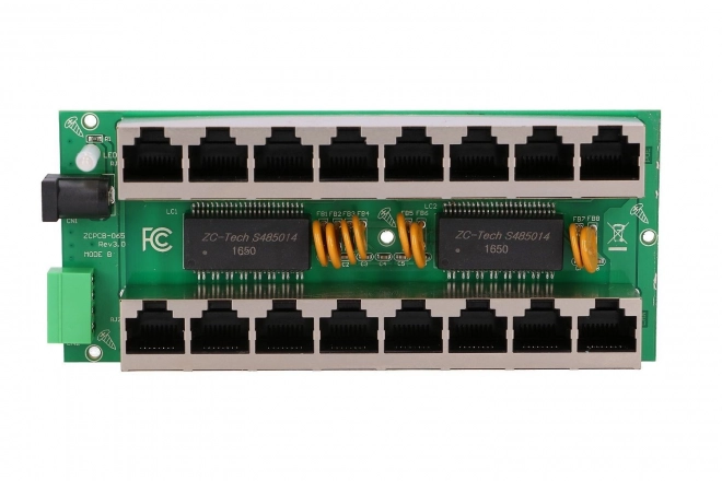 Extralink 8-poorts PoE-injector gigabit
