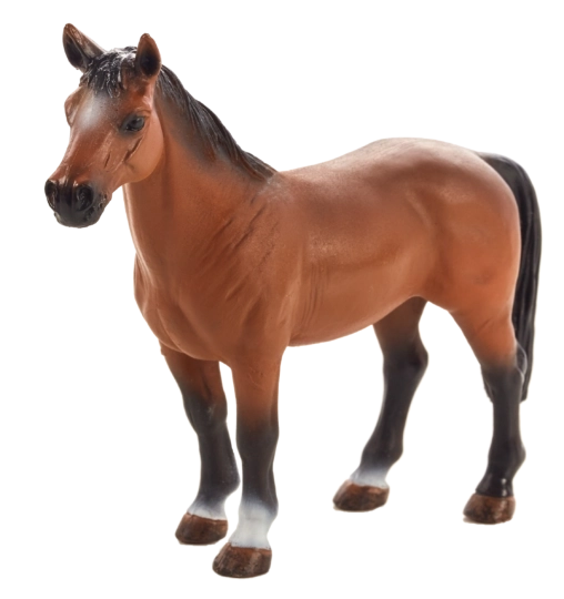 Trakehner Pferd - realistische Figur
