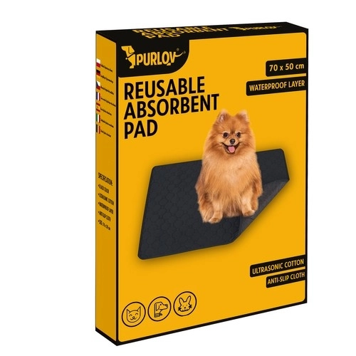 Hygienische mat voor honden 70x50 cm