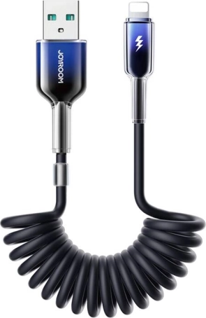 Joyroom USB-A naar Lightning-kabel 1,5 m zwart
