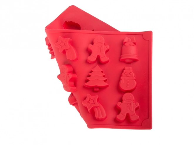 Ensembles de moules de Noël pour petits gâteaux, 6 pièces