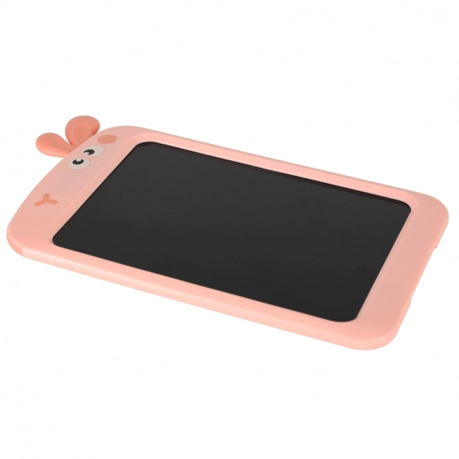 Drawing Tablet with Stylus - Pink Rabbit Design