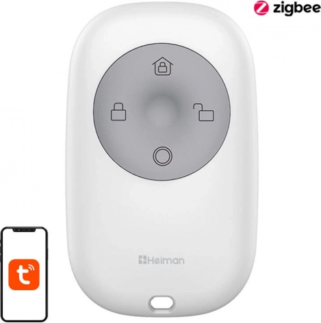 Télécommande intelligente HEIMAN Zigbee pour maison intelligente