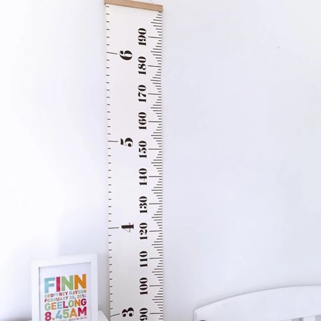 Dekorative Messlatte für Kinder - Typ 4