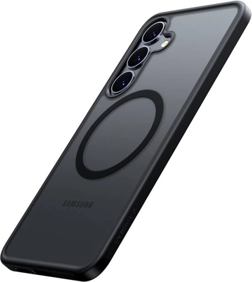 Torras Guardian Magnetic Case for Samsung Galaxy S25+, Black