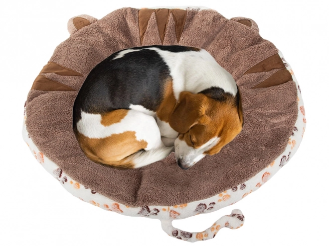 Pluchen mand voor honden en katten 60cm